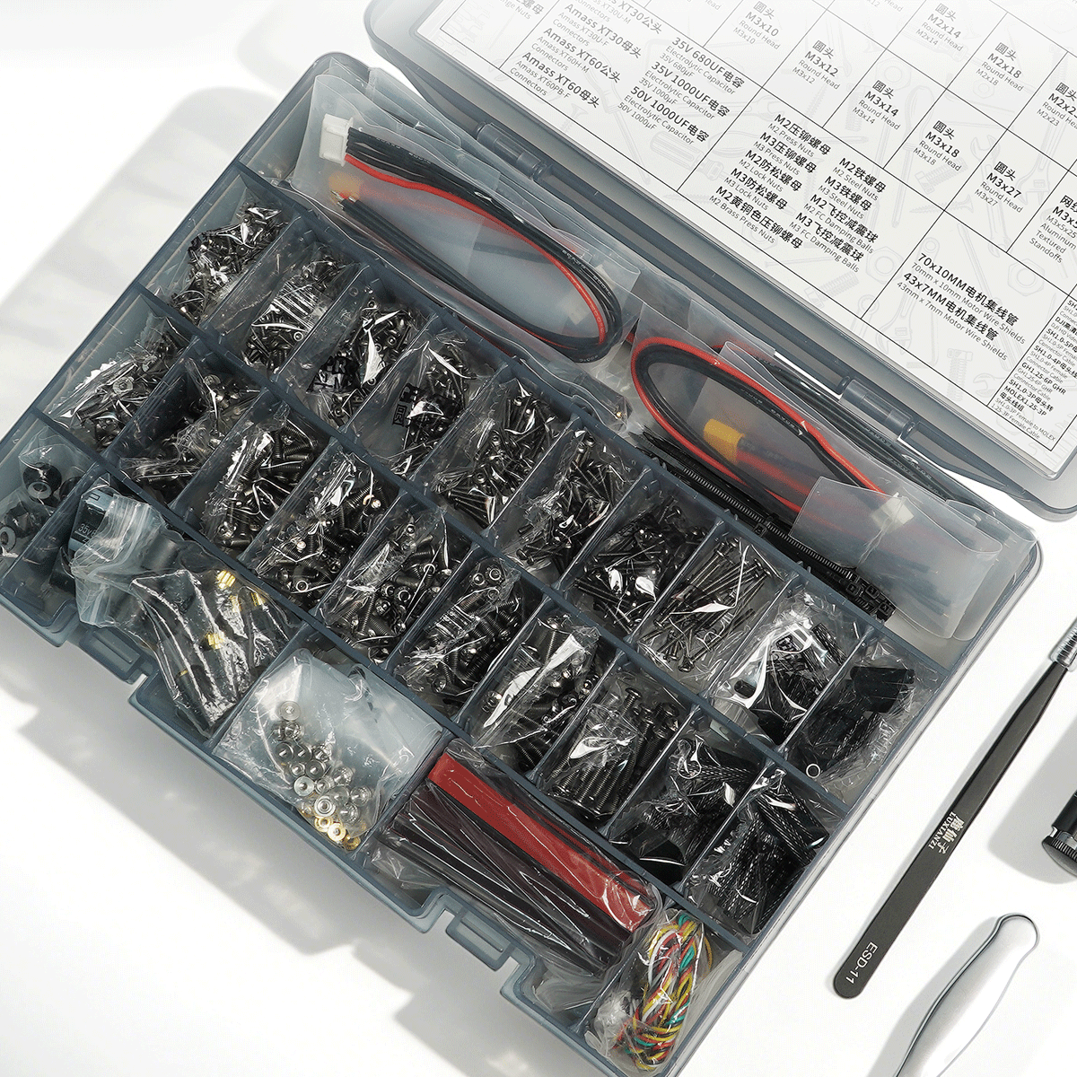 Hardware Pack GEPRC FPV