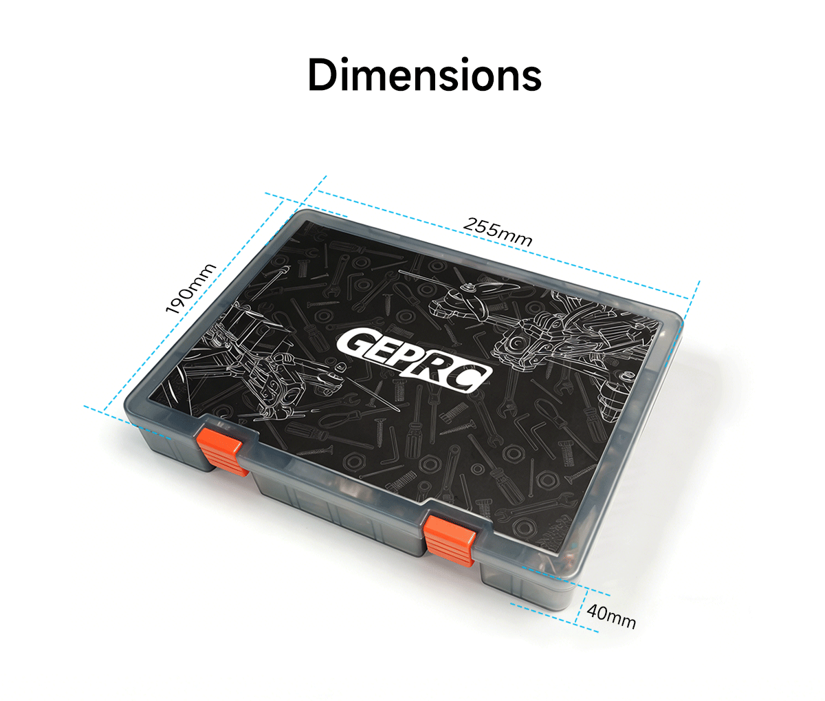 Hardware Pack GEPRC FPV