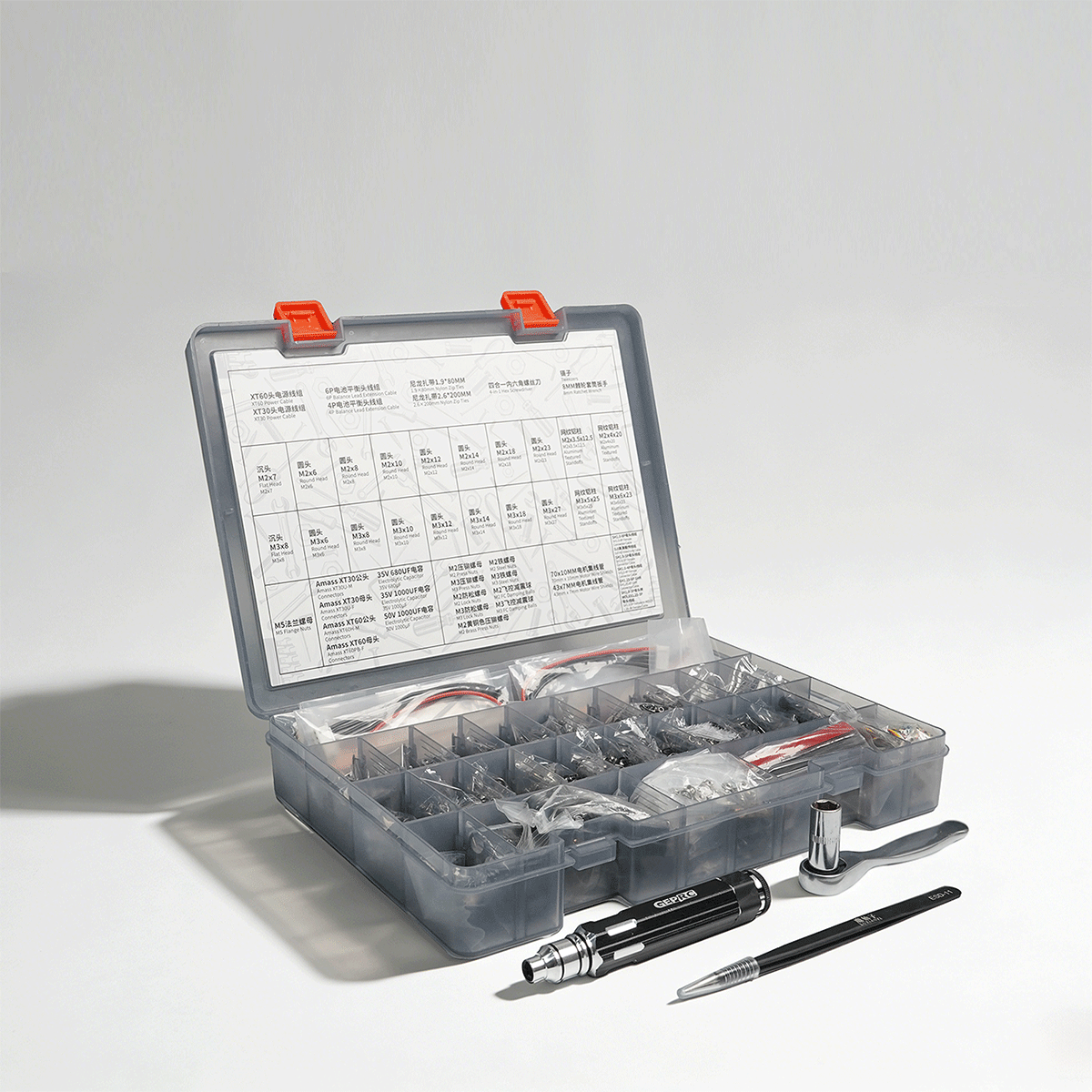 Hardware Pack GEPRC FPV