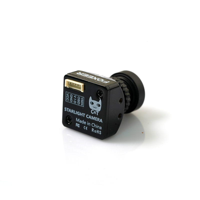 FPV Camera Foxeer Mini Night Cat 4 1200TVL 1/3 CMO Black