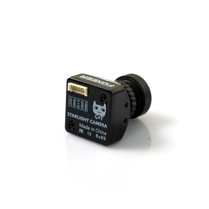FPV Camera Foxeer Mini Night Cat 4 1200TVL 1/3 CMO Black