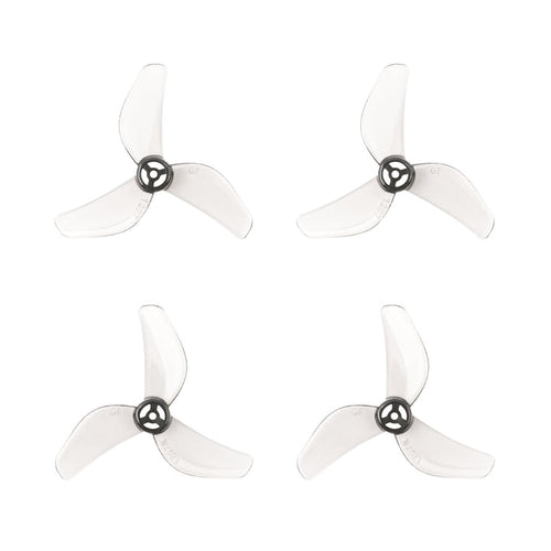Propellers Gemfan 1207-3 PC Clear Gray 1.0mm (2CCW+2CW)