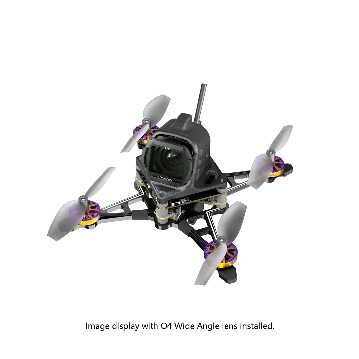 FPV drone FLYWOO Firefly18 1S V3 O4 Wide BNF DJI