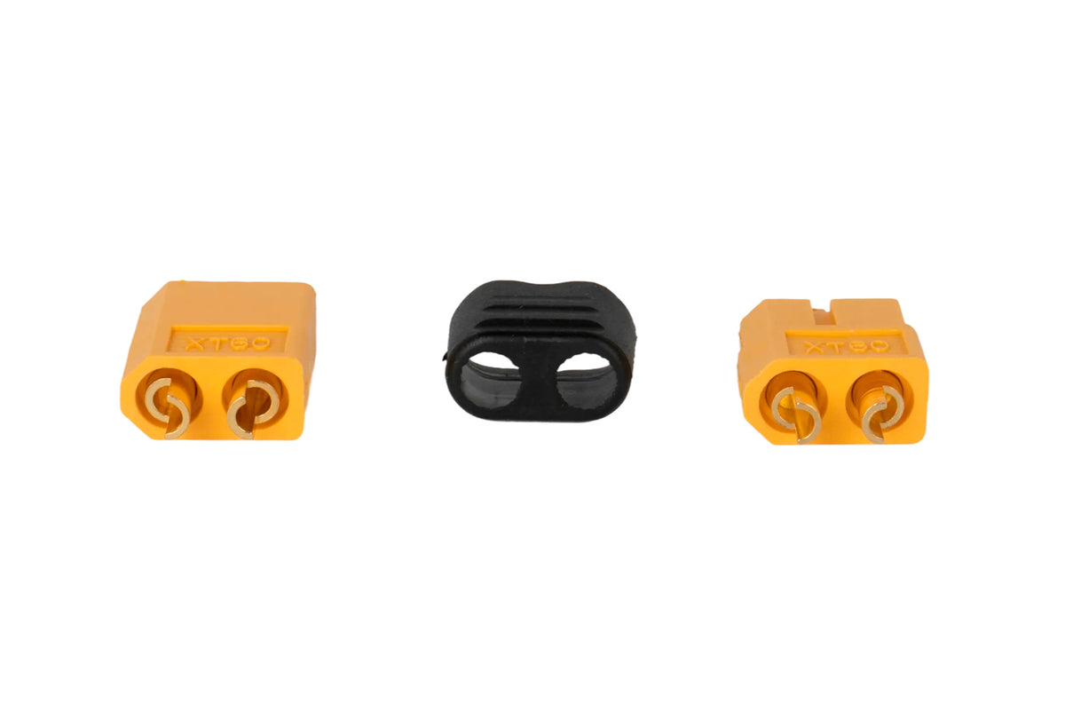 Connector HobbyDrone XT60 Male+Female Solid Bullet Connector