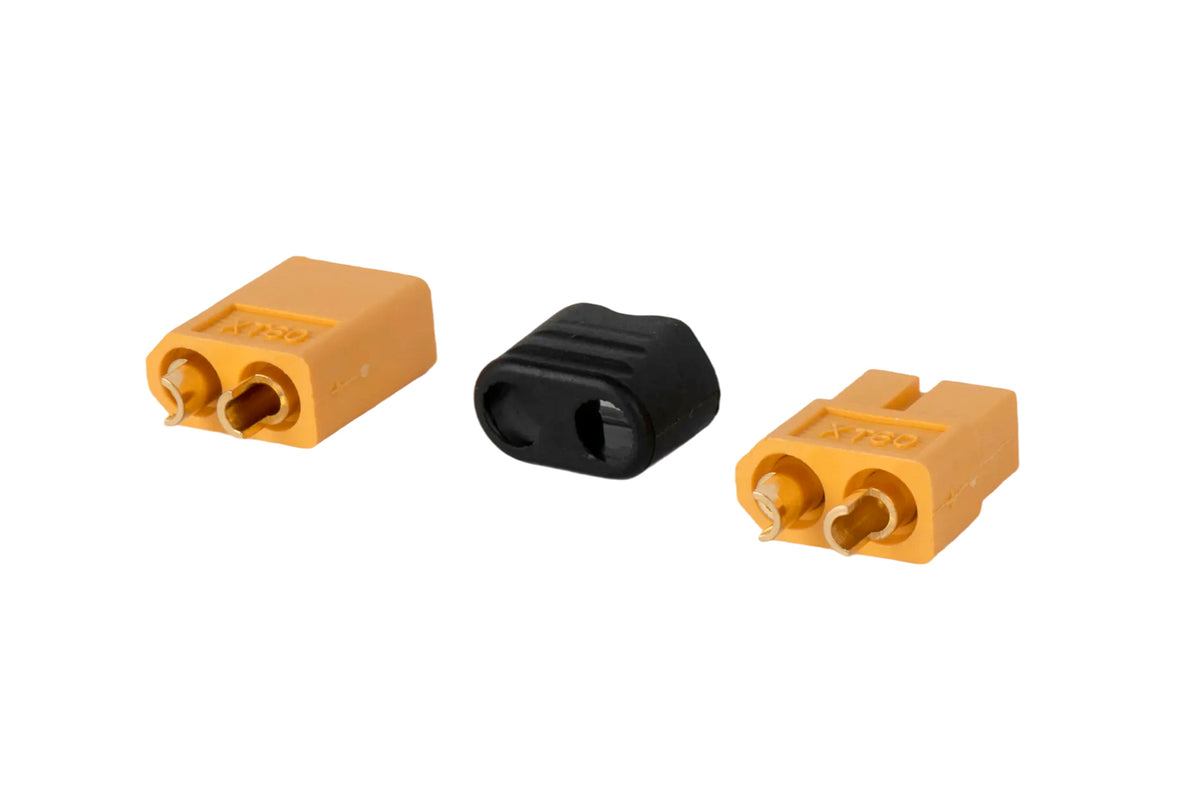 Connector HobbyDrone XT60 Male+Female Solid Bullet Connector