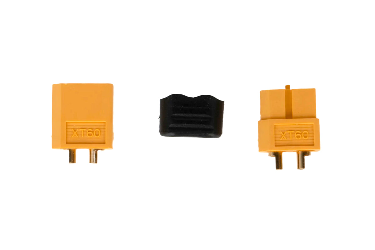 Connector HobbyDrone XT60 Male+Female Solid Bullet Connector