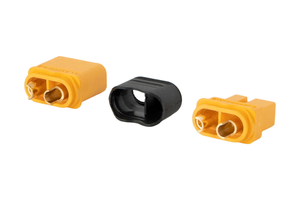 Connector HobbyDrone XT60H Male+Female Solid Bullet Connector