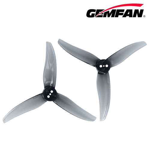 Propeller Gemfan Hurricane 3525-3 PC 3.5” Clear Gray (2CW+2CCW)