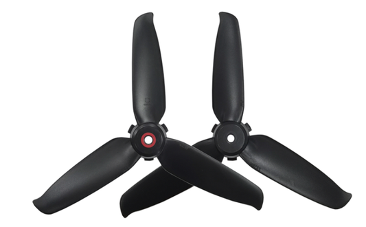 Propeller Partizan for DJI FPV Black 2 pairs