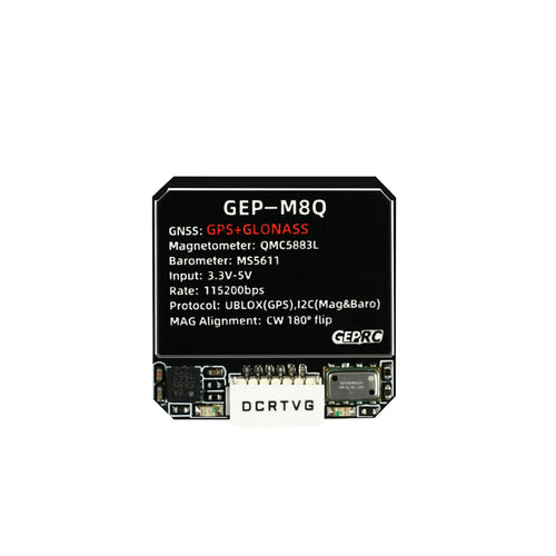 GEPRC GEP-M8Q GPS Module (+ GLONASS)