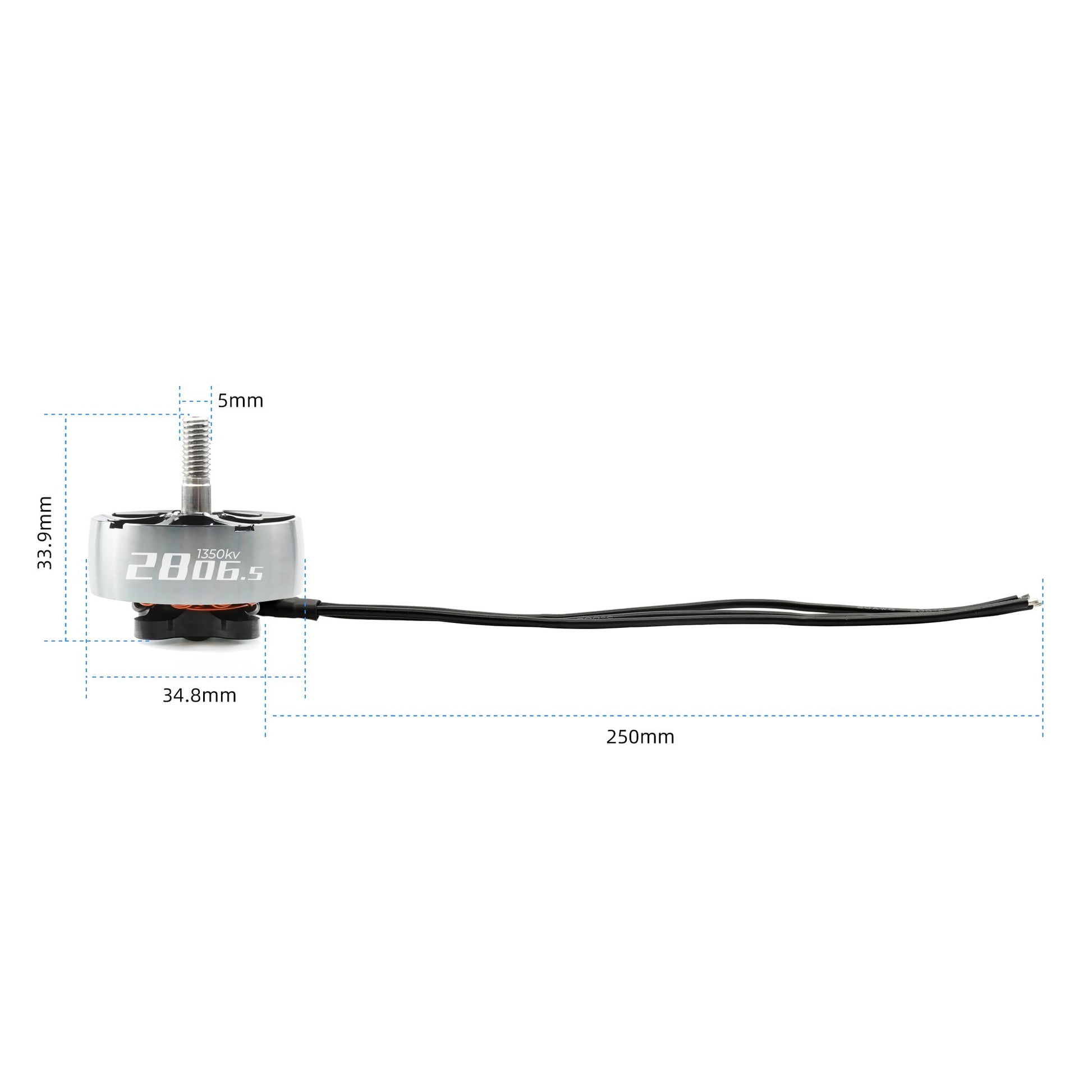 381 6 motor geprc speedx2 2806 5 1760kv