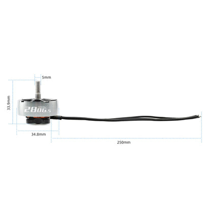 381 6 motor geprc speedx2 2806 5 1760kv