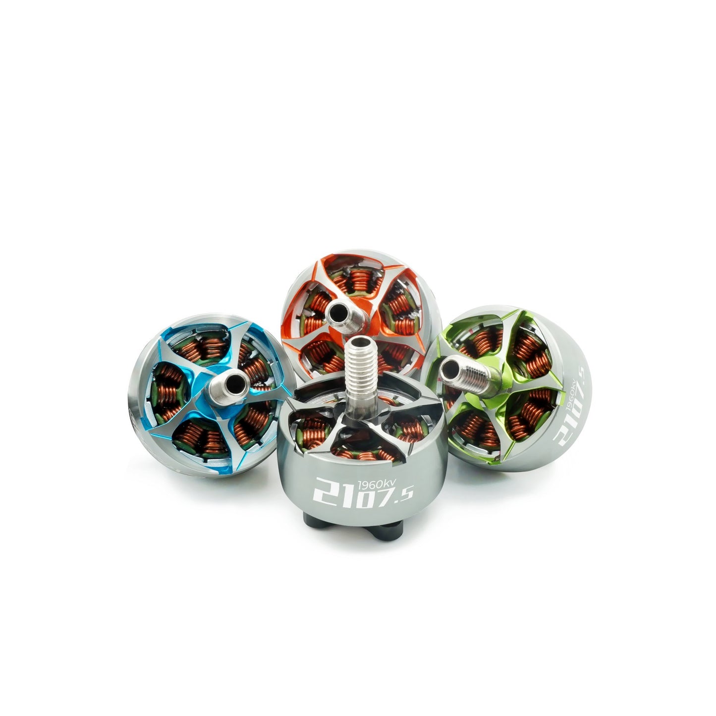 387 3 motor geprc speedx2 2107 5 1960kv green