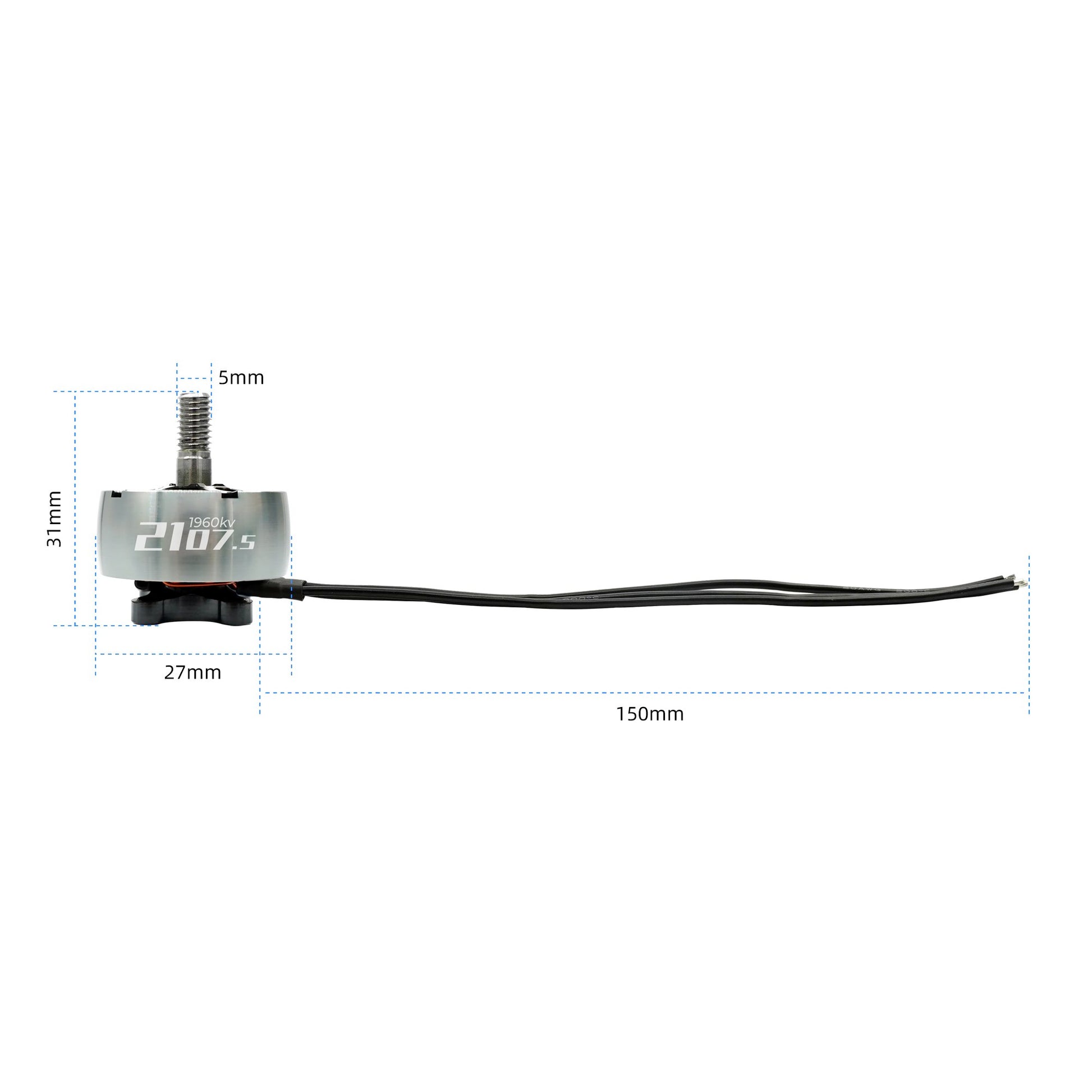 393 5 motor geprc speedx2 2107 5 1960kv titanium