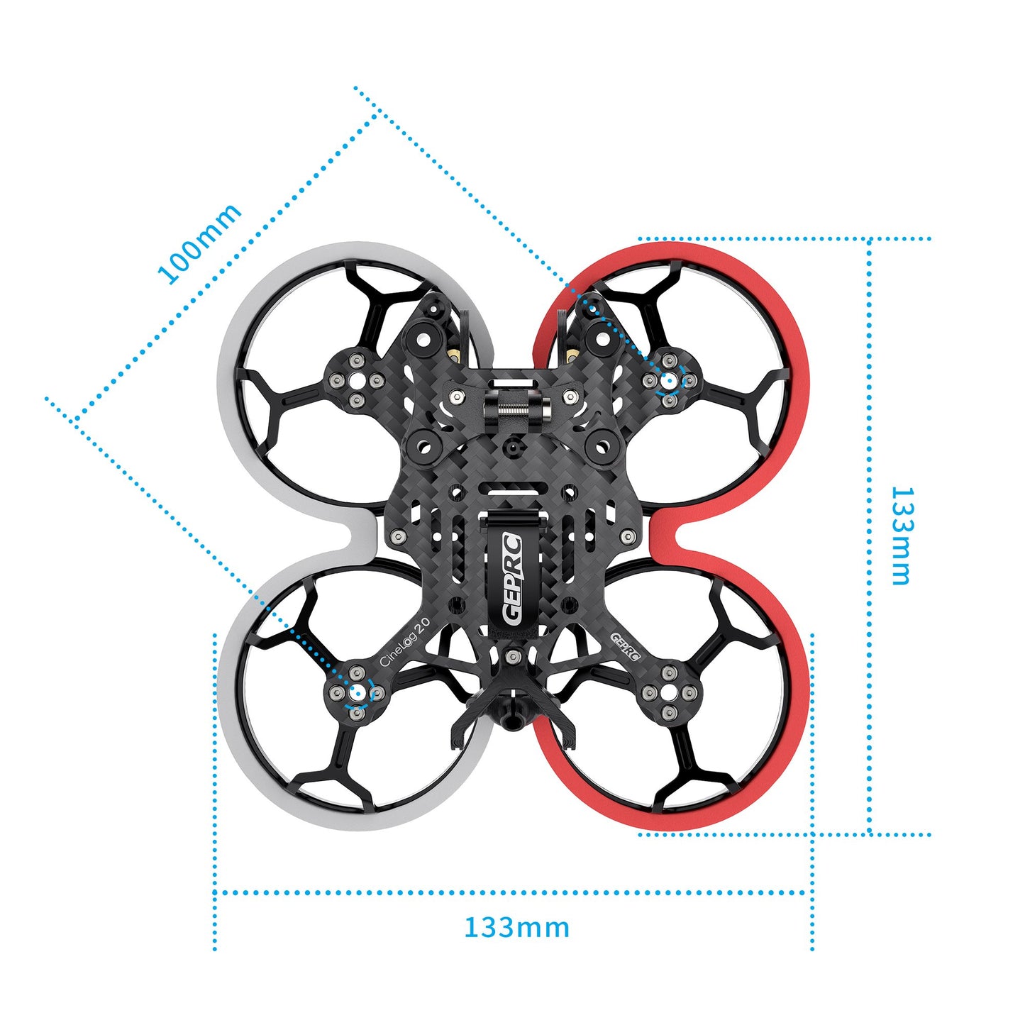 417 12 frame geprc for cinelog20