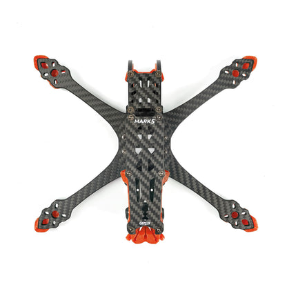 435 3 frame geprc gep mk5x o3 standard coral orange