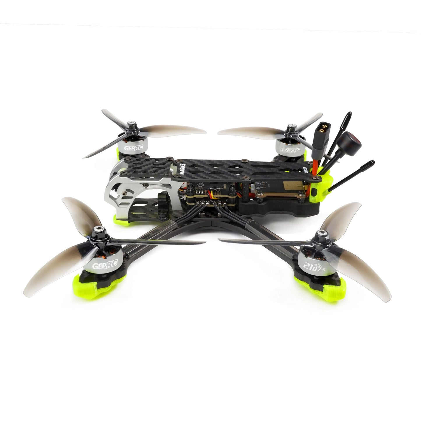 486 5 fpv drone geprc mark5 analog tbs nanorx 4s