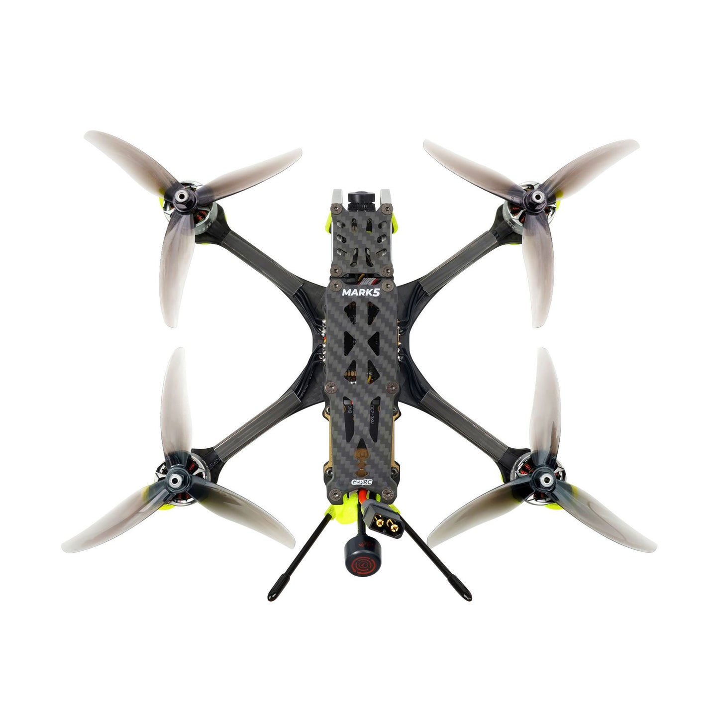 486 6 fpv drone geprc mark5 analog tbs nanorx 4s