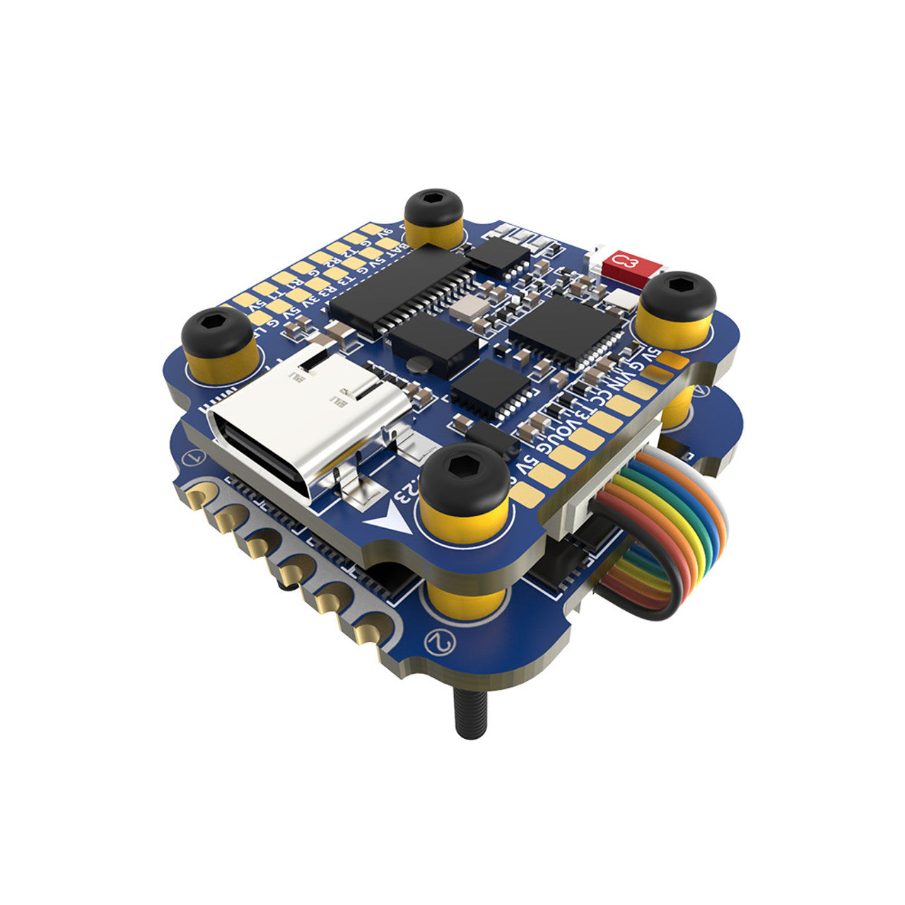 51 stack speedybee f7 mini 35a 3 6s 8 bit fc