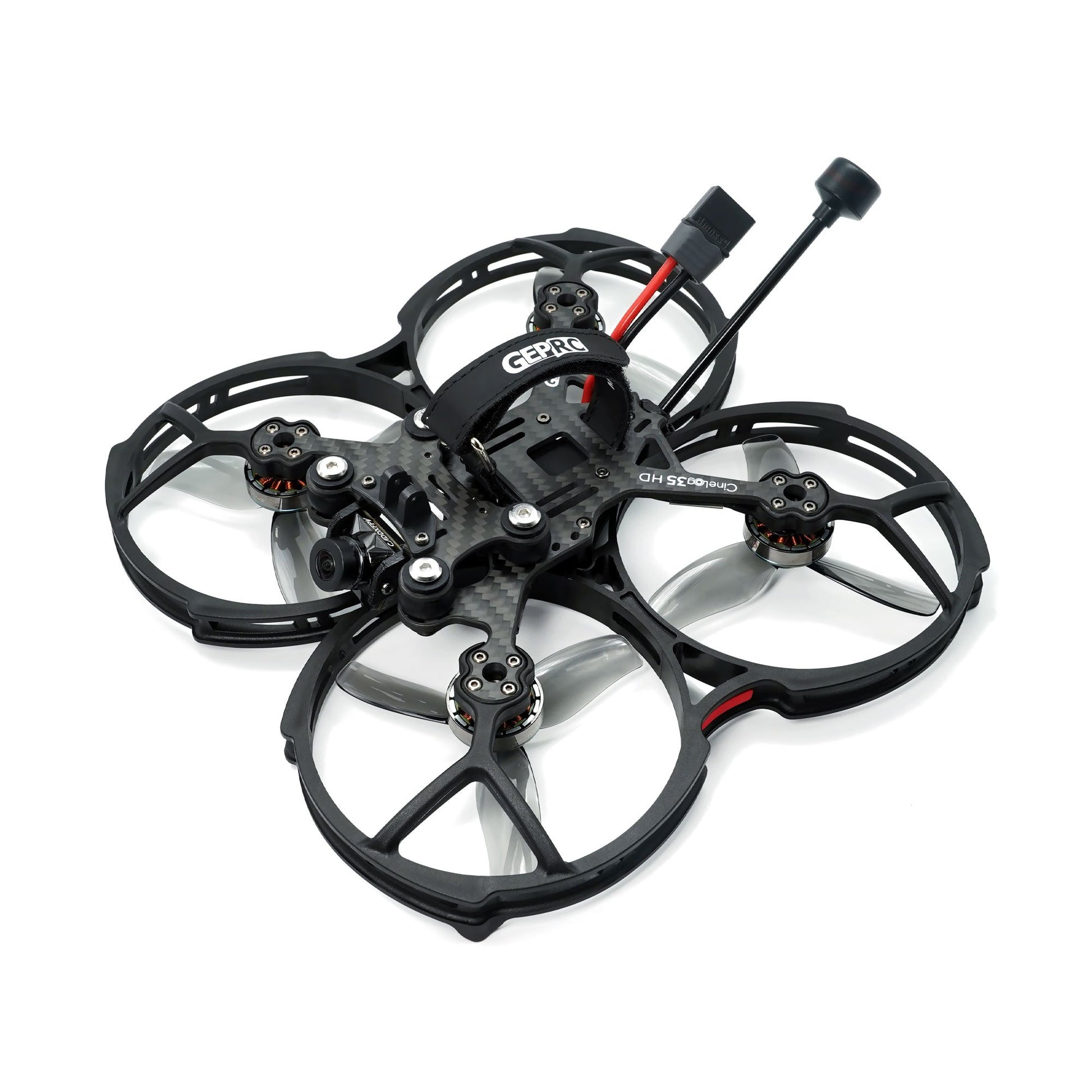 534 6 fpv drone geprc cinelog35 wasp pnp 4s