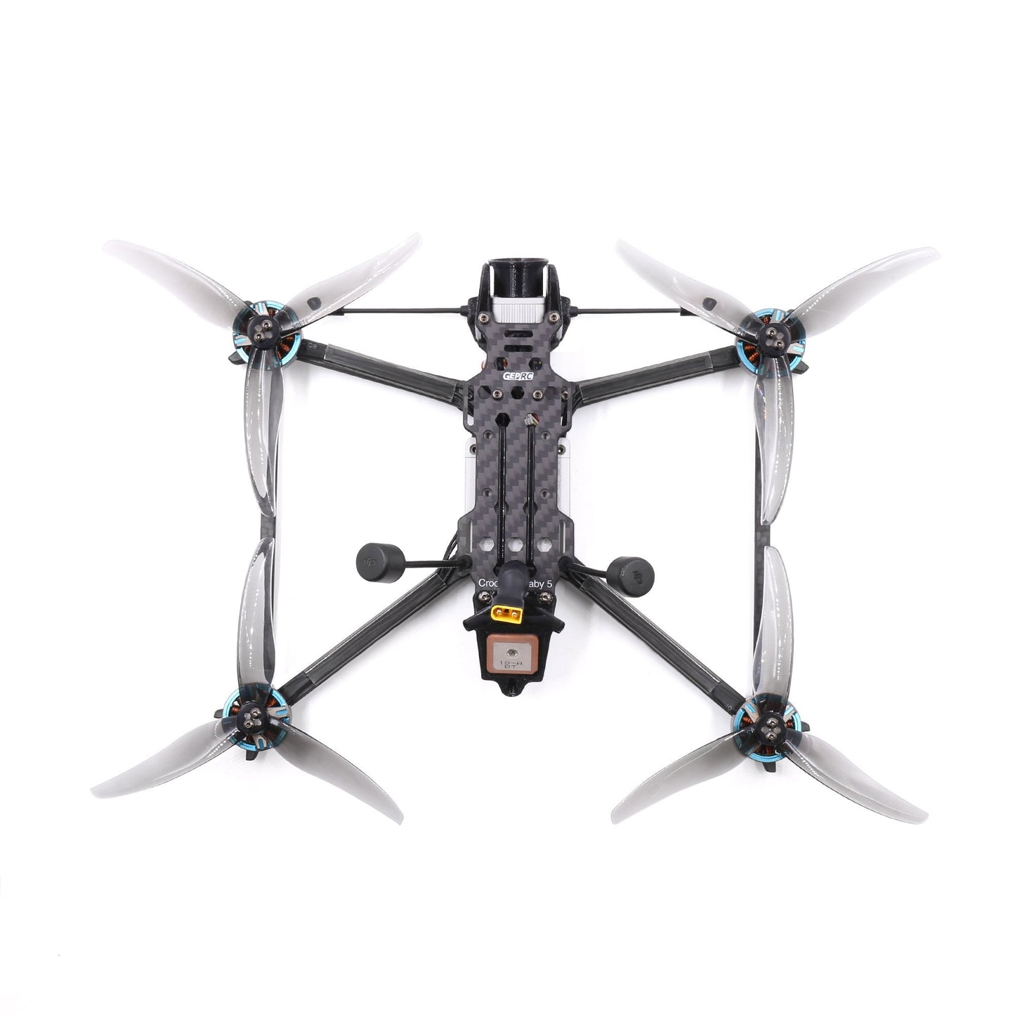 588 3 fpv drone geprc crocodile5 baby lr hd pnp