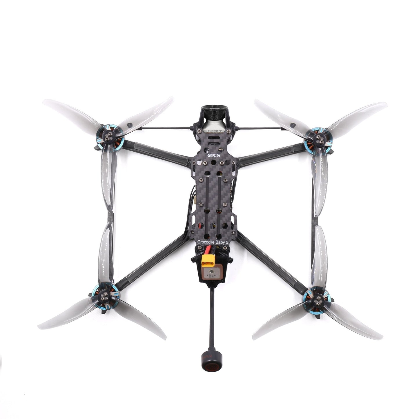 594 8 fpv drone geprc crocodile5 baby wasp pnp