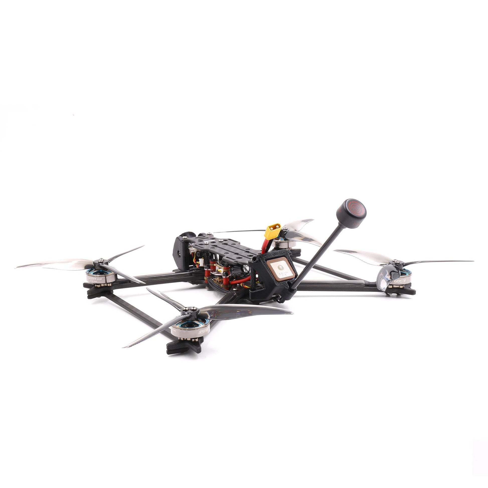 600 3 fpv drone geprc crocodile5 baby lr analog pnp