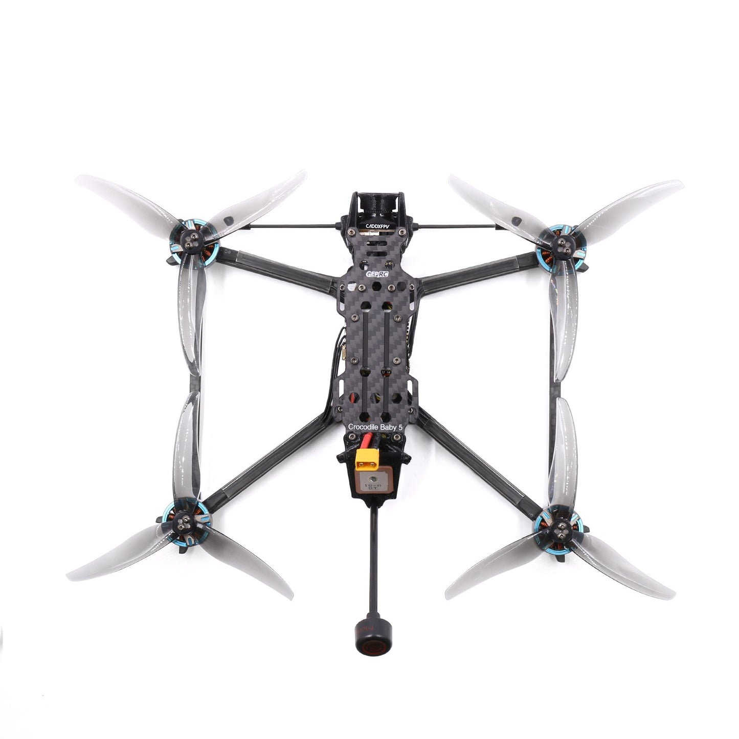603 5 fpv drone geprc crocodile5 baby lr analog tbs nanorx