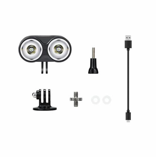 Rechargeable searchlight