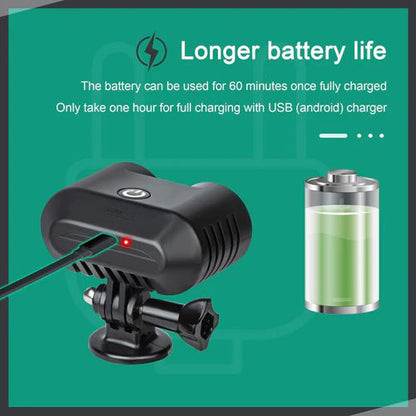 6360 3 rechargeable searchlight startrc