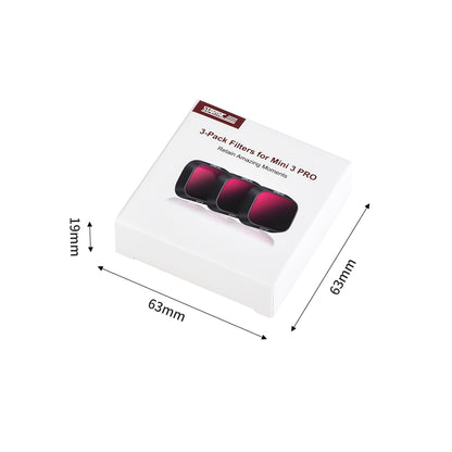 6363 3 nd filters set startrc nd 16 64 256 for mini 3 mini 3 pro