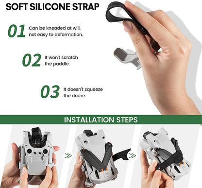 6369 2 propeller holder startrc for dji mini 3 pro