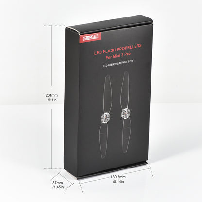 6372 led propeller startrc for dji mini 3 pro