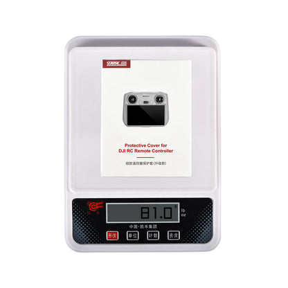 6387 5 silicone protector startrc for dji rc gray