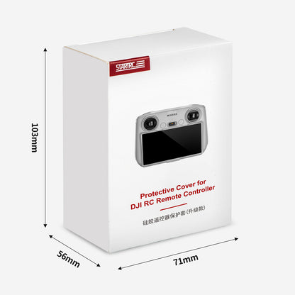 6390 4 silicone protector startrc for dji rc black