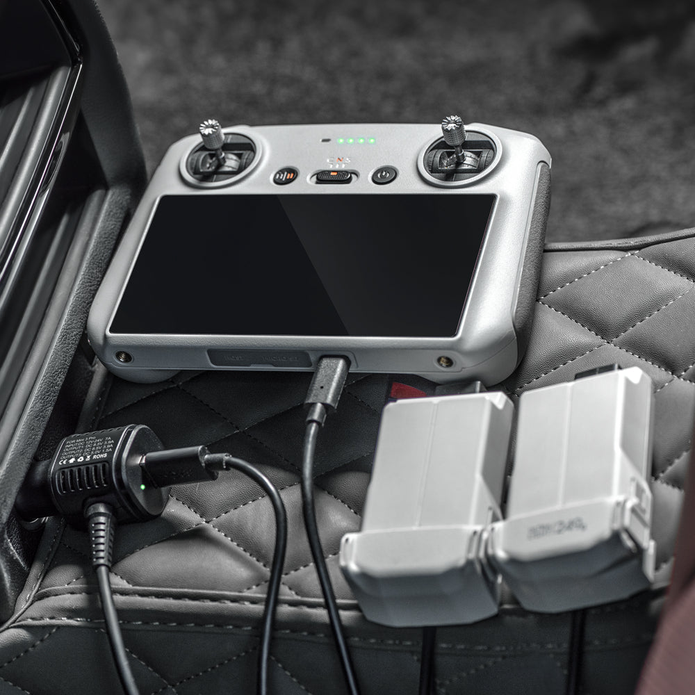 6393 1 car charger startrc 3 in 1 for dji mini 3 pro