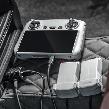 6393 1 car charger startrc 3 in 1 for dji mini 3 pro