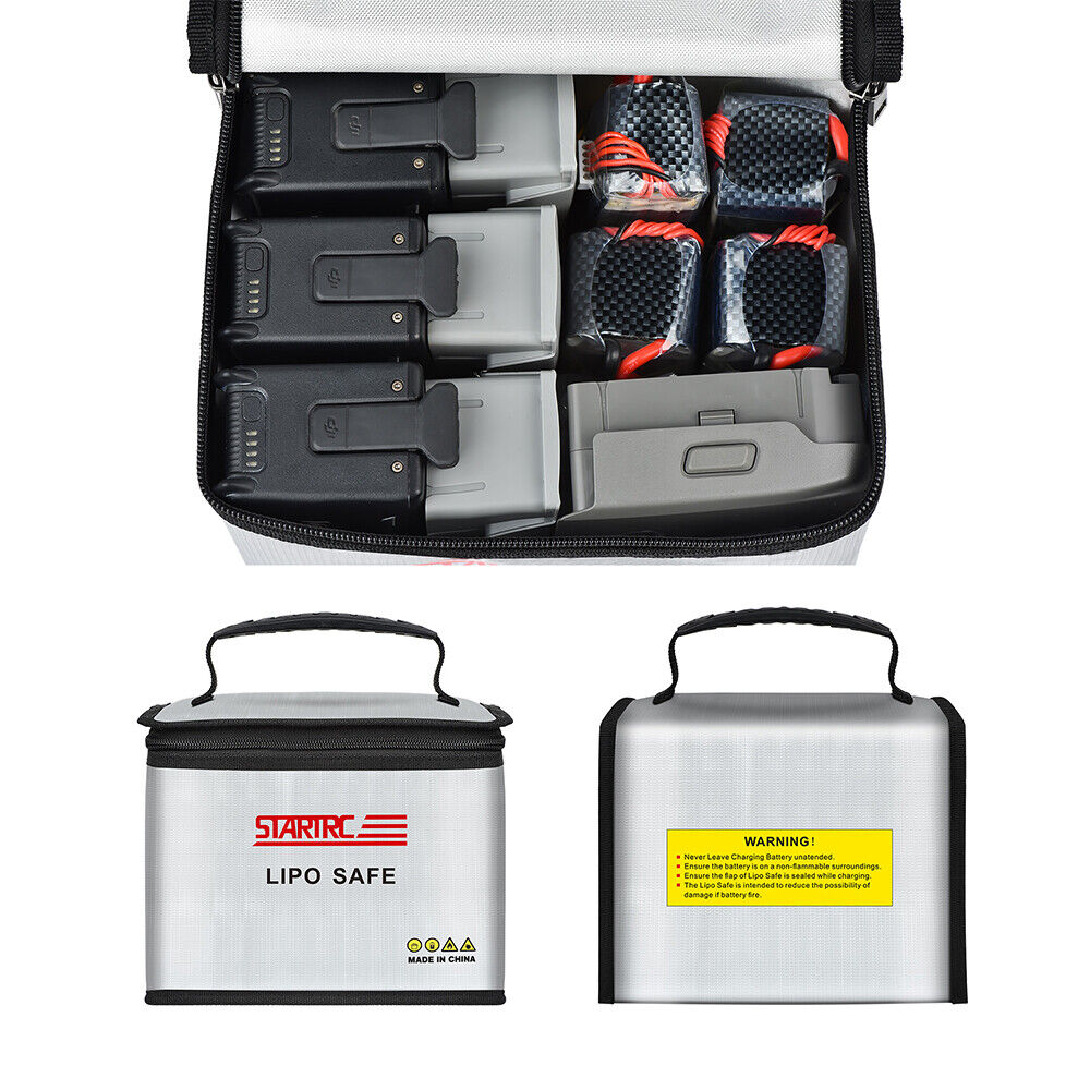 6417 3 li po safe bag startrc pvc fireproof cloth 21 5x14 5x16 5cm