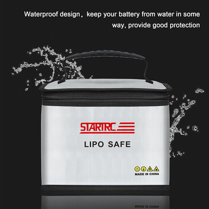 6417 6 li po safe bag startrc pvc fireproof cloth 21 5x14 5x16 5cm