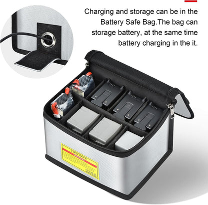 6423 4 li po safe bag startrc liquid silicone fireproof cloth 21 5x15x14cm