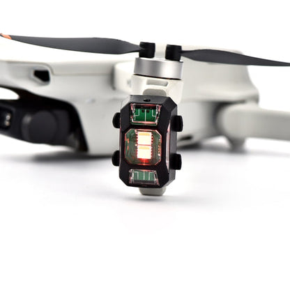 6453 9 chargeable strobe light for drone stratrc