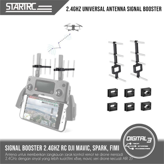 6483 7 antenna signal booster yagi uda startrc universal 2 4ghz