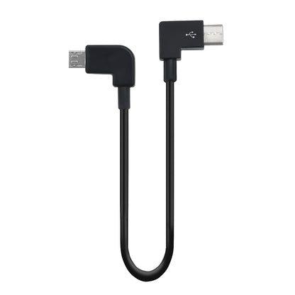 6504 usb cable startrc pvc 30cm type c to micro usb for dji rc n1