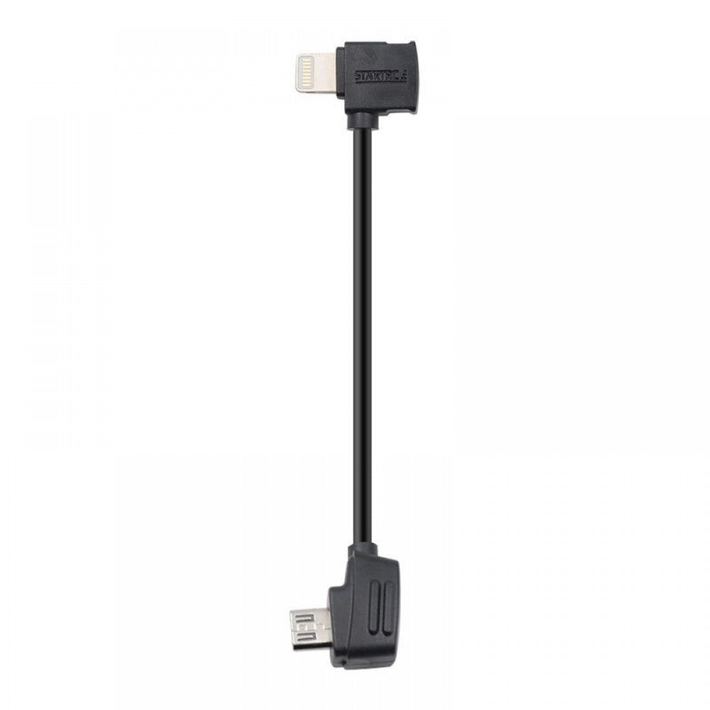 6525 usb cable startrc 10cm lightning black
