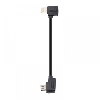 6525 usb cable startrc 10cm lightning black