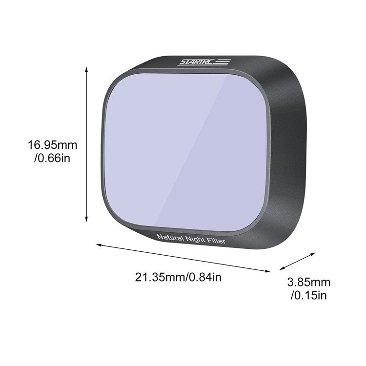 6564 6 filter startrc natural night for dji mini 3 pro mini 3