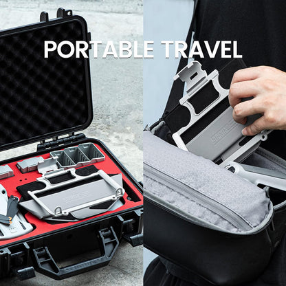 6585 sunshade hood startrc for dji rc gray