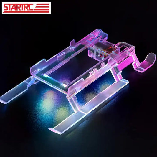 6609 4 colorful led extended landing gear startrc for mini 2 se mini 2 mavic mini mini se