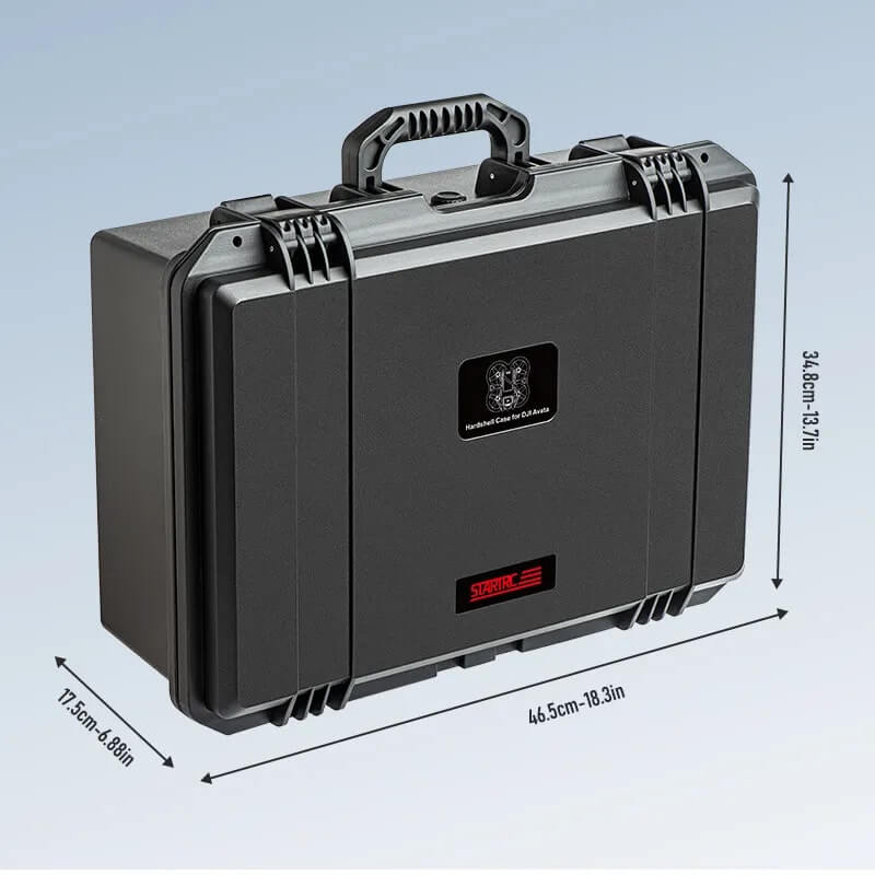 6663 2 waterproof case startrc ip67 for dji avata pro view combo new pro view combo explorer combo