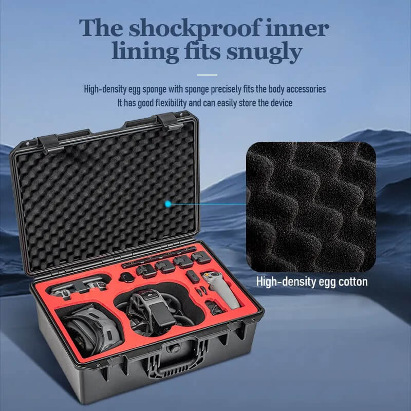 6663 3 waterproof case startrc ip67 for dji avata pro view combo new pro view combo explorer combo